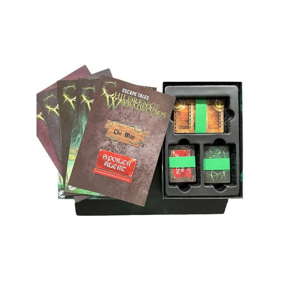 Escape Tales Children of Wyrmwoods Story Driven Escape Game - Picture 2 of 3